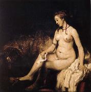 Rembrandt van rijn Stubbs bath in a spanner in Sweden oil painting artist
